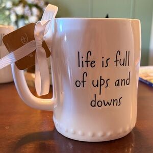 Rae Dunn White Mug - Disney - Winnie the Pooh